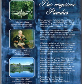 Das vergessene Paradies Rueck